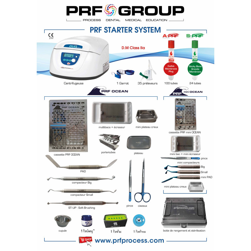 PRF SYSTÉM STARTER